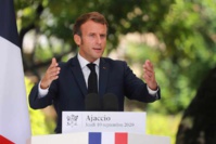 Macron appelle l'UE à faire front commun face à la Turquie Macron appelle l'UE à faire front commun face à la Turquie