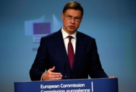 Dombrovskis, un poids lourd de la Commission pour redémarrer le commerce européen Dombrovskis, un poids lourd de la Commission pour redémarrer le commerce européen