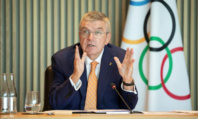 Thomas Bach Trop tôt pour lever les incertitudes sur la façon d'organiser les Jeux deTokyo Thomas Bach Trop tôt pour lever les incertitudes sur la façon d'organiser les Jeux deTokyo