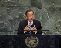 Sahel : Ban Ki-moon pour une opération prudente au Mali