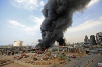 L'incendie du port de Beyrouth éteint, l'aide humanitaire impactée