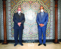 L'ambassadeur de Belgique salue les mesures proactives prises par le Maroc pour endiguer le coronavirus L'ambassadeur de Belgique salue les mesures proactives prises par le Maroc pour endiguer le coronavirus