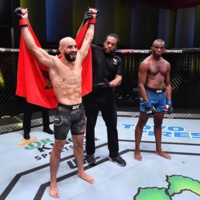 Victoire par KO d'Ottman Azaitar Victoire par KO d'Ottman Azaitar