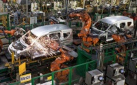 Forte baisse de l’indice de production dans les industries automobile et du bois