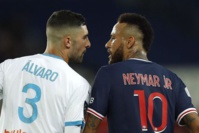 Neymar accuse un joueur de Marseille Neymar accuse un joueur de Marseille