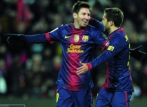 Liga : Le Real se rassure et le Barça cartonne Liga : Le Real se rassure et le Barça cartonne