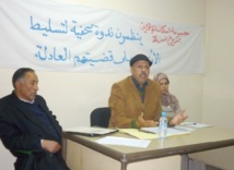 Face à l’indifférence des autorités locales : Les victimes du projet Hassan II haussent le ton Face à l’indifférence des autorités locales : Les victimes du projet Hassan II haussent le ton