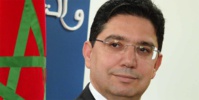 Nasser Bourita s'entretient avec Dmytro Kuleba et Olivier Varhelyi
