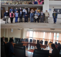 Driss Lachguar reçoit deux délégations de l'AMSLP et du GANP Driss Lachguar reçoit deux délégations de l'AMSLP et du GANP