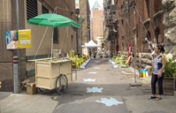 A Montréal, des ruelles devenues oasis en temps de pandémie