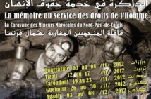 Caravane des anciens mineurs du Nord Pas-de-Calais : Le volet social au centre des préoccupations Caravane des anciens mineurs du Nord Pas-de-Calais : Le volet social au centre des préoccupations