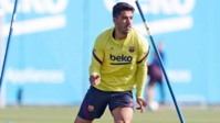 En partance vers l'Atlético Madrid, Luis Suarez quitte l'entraînement du Barça en larmes En partance vers l'Atlético Madrid, Luis Suarez quitte l'entraînement du Barça en larmes