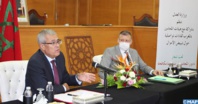 Poursuite par Mohamed Benabdelkader de la campagne contre le blanchiment d'argent et le financement du terrorisme