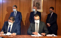 Signature d’ un contrat d’investissement entre le Groupe Abdelmoumen et CDG Invest