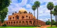 Humayun ’ s Tomb, le temple de l’ amour qui a inspiré le Taj Mahal
