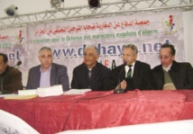 Deuxième congrès de l’ADMEA : Les Marocains expulsés d’Algérie réclament justice Deuxième congrès de l’ADMEA : Les Marocains expulsés d’Algérie réclament justice