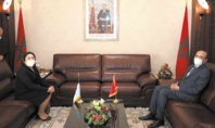 L'ambassadrice du Guatemala réitère la position de son pays en faveur de notre intégrité territoriale