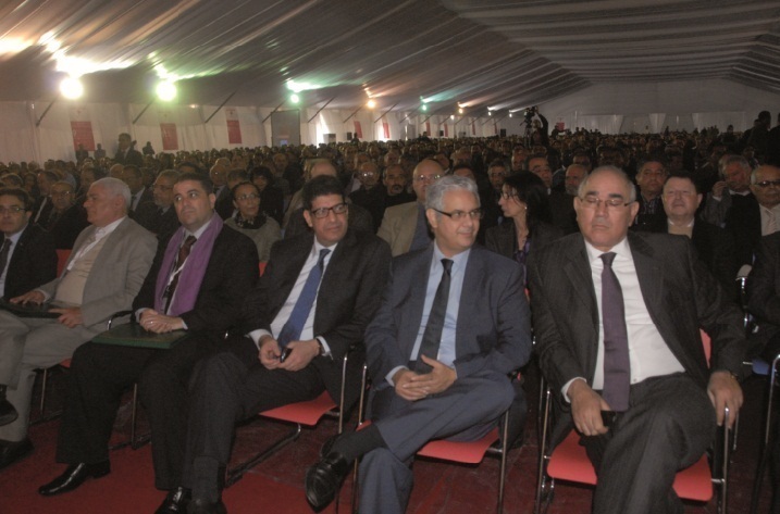 Le IXème Congrès de l’USFP démarre sur les chapeaux de roues : Abdelouahed Radi : le parti a servi le pays dans l’opposition et au gouvernement et il est toujours prêt à le faire pour préserver les acquis du peuple marocain Le IXème Congrès de l’USFP démarre sur les chapeaux de roues : Abdelouahed Radi : le parti a servi le pays dans l’opposition et au gouvernement et il est toujours prêt à le faire pour préserver les acquis du peuple marocain