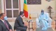 Le Maroc adresse un message d'encouragement, d'amitié et de solidarité au Mali Le Maroc adresse un message d'encouragement, d'amitié et de solidarité au Mali