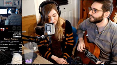 Les livestreams payants en crescendo, faute de concert