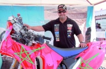 Dakar 2013 : Les couleurs nationales représentées par Harite Gabari Dakar 2013 : Les couleurs nationales représentées par Harite Gabari