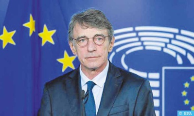 Le président du Parlement européen salue les initiatives du Maroc pour résoudre la crise libyenne Le président du Parlement européen salue les initiatives du Maroc pour résoudre la crise libyenne
