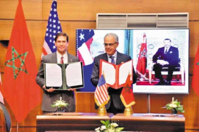 Le Pentagone met en avant le leadership de S.M le Roi en Afrique Le Pentagone met en avant le leadership de S.M le Roi en Afrique