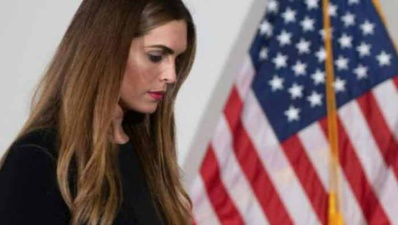 Hope Hicks, la communicante qui a communiqué le coronavirus à DonaldTrump Hope Hicks, la communicante qui a communiqué le coronavirus à DonaldTrump