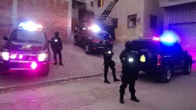 Démantèlement d' une cellule terroriste affiliée à "Daech" active à Tanger
