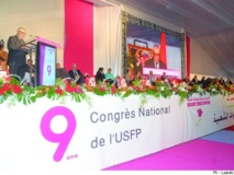 Communiqué politique général du IXème Congrès de l’USFP : Parvenir à l’instauration d’une monarchie parlementaire en veillant à la concrétisation des dispositions de la Constitution Communiqué politique général du IXème Congrès de l’USFP : Parvenir à l’instauration d’une monarchie parlementaire en veillant à la concrétisation des dispositions de la Constitution