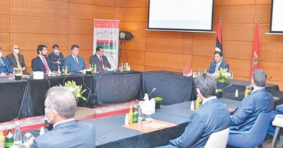 Les deux délégations au dialogue inter-libyen appellent à soutenir le processus de Bouznika Les deux délégations au dialogue inter-libyen appellent à soutenir le processus de Bouznika