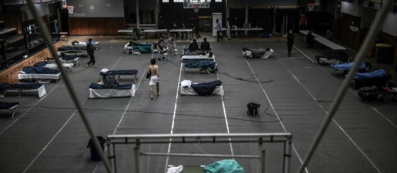 Plus d'une personne en grande précarité sur deux contaminée en région parisienne Plus d'une personne en grande précarité sur deux contaminée en région parisienne