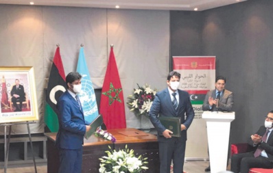 Consensus inter-libyen à Bouznika Consensus inter-libyen à Bouznika