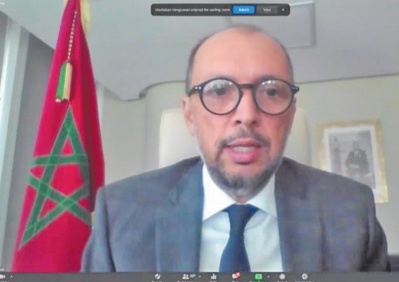 Le plan d'action marocain pour faire face au Covid-19 présenté en réunion de l'OCDE Le plan d'action marocain pour faire face au Covid-19 présenté en réunion de l'OCDE