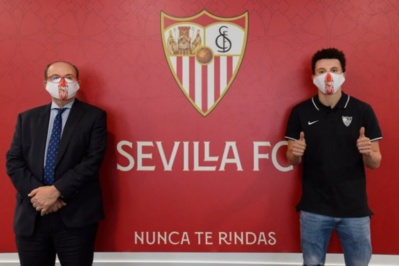 Oussama Idrissi : Mon transfert au FC Séville, une étape importante dans ma carrière Oussama Idrissi : Mon transfert au FC Séville, une étape importante dans ma carrière