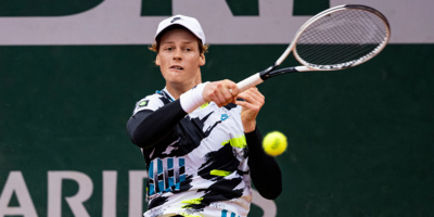 Jannick Sinner à toute vitesse à Roland-Garros