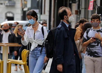 Couvre-feu à Berlin et Francfort pour endiguer le virus