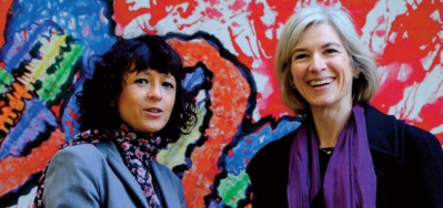 Le Nobel de chimie à la Française Emmanuelle Charpentier et l'Américaine Jennifer Doudna