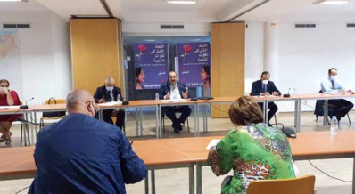 Driss Lachguar se réunit avec le Groupe socialiste à la Chambre des représentants