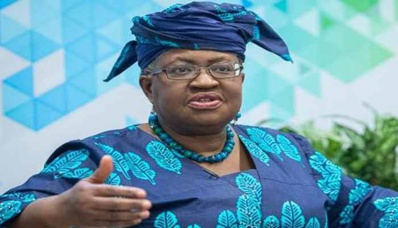 Ngozi Okonjo-Iweala en lice pour l'OMC Ngozi Okonjo-Iweala en lice pour l'OMC