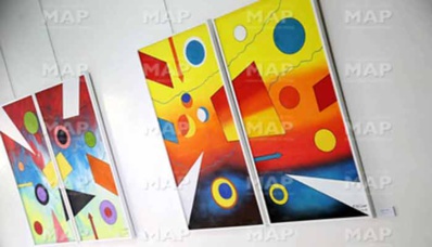 Mustapha Mezian expose ses œuvres à Casablanca sous le signe “Voyage intérieur ” Mustapha Mezian expose ses œuvres à Casablanca sous le signe “Voyage intérieur ”