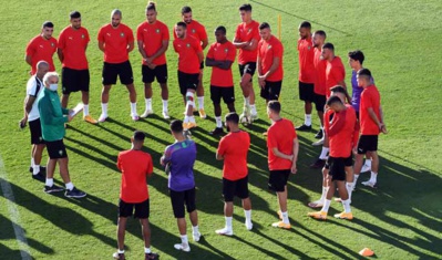 Le Onze national s’essaie en amical au vice-champion d’Afrique Le Onze national s’essaie en amical au vice-champion d’Afrique