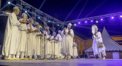 Coup d’ envoi du 5ème Festival des arts populaires d’El Kelâa des Sraghna Coup d’ envoi du 5ème Festival des arts populaires d’El Kelâa des Sraghna