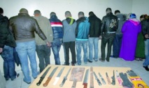 Les recherches sont en cours pour retrouver le reste de la bande : Démantèlement d’un réseau criminel à Casablanca Les recherches sont en cours pour retrouver le reste de la bande : Démantèlement d’un réseau criminel à Casablanca