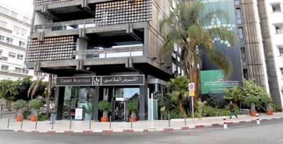 Le PNB du Crédit Agricole du Maroc bondit de 9% en dépit de la crise