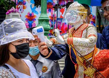 “Prison dorée ” pour les premiers touristes étrangers de retour en Thaïlande “Prison dorée ” pour les premiers touristes étrangers de retour en Thaïlande