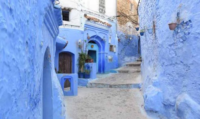 La mythique médina de Tanger reprend des couleurs