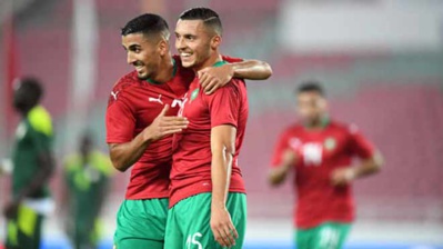 Le Onze national déroule face au Sénégal Le Onze national déroule face au Sénégal