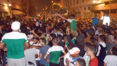 Stoïque ! Le Raja champion au bout du surpassement Stoïque ! Le Raja champion au bout du surpassement
