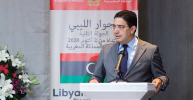 Nasser Bourita : S.M le Roi veille à soutenir le dialogue inter-libyen sans imposer de solutions Nasser Bourita : S.M le Roi veille à soutenir le dialogue inter-libyen sans imposer de solutions